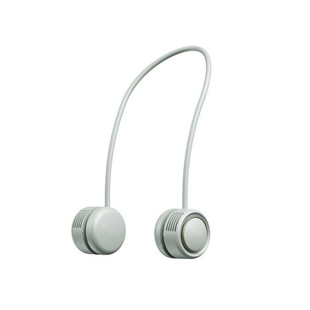 

Fan Portable Leafless Personal Fan Rechargeable Battery Small Hand Hanging Cooling Neck