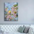 thumbnail image 5 of Epic Graffiti 'Finches In Cherry Tree' by Sarah Davis, Canvas Wall Art, 40"x54", 5 of 8