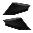 thumbnail image 3 of KAKOWELY motorcycle fairing wing 2pcs Universal Motorcycle Winglet ABS Dynamic Motorcycle Side Winglet Windshield Wing Cover Front Winglet Replacement Black, 3 of 5