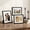 Black, variant on Gallickan Black 8x10 Inch Wood Photo Frame with Mat, Wall Mounted Tabletop Empty Picture Frame for Home Decor