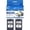 2 Black, variant on 802 802XL CH563ZZ CH564ZZ Ink Cartridges Compatible for HP 1510 1050 1000 1010 1101 1102 2050 Printers, Leak-Proof Design Crisp Printing, Home & Office Use