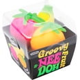thumbnail image 2 of Juguete Sensory Fidget Toy Schylling NeedOh Groovy Fruit, paquete de 1, 2 of 2