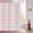 Red Heart, variant on Valentine''s Day Shower Curtain, Weighted Bottom Romantic Love Theme Pink and Red Little Heart Fabric Bathroom Curtain Home Decor Waterproof Washable with 12 Hooks,72"x72"