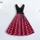 thumbnail image 2 of Estilo sexy Vestido corto de verano Vintage Bowknot Ladies Sling Dress Traje de vacaciones Hugtrwg Para estrenar, 2 of 9