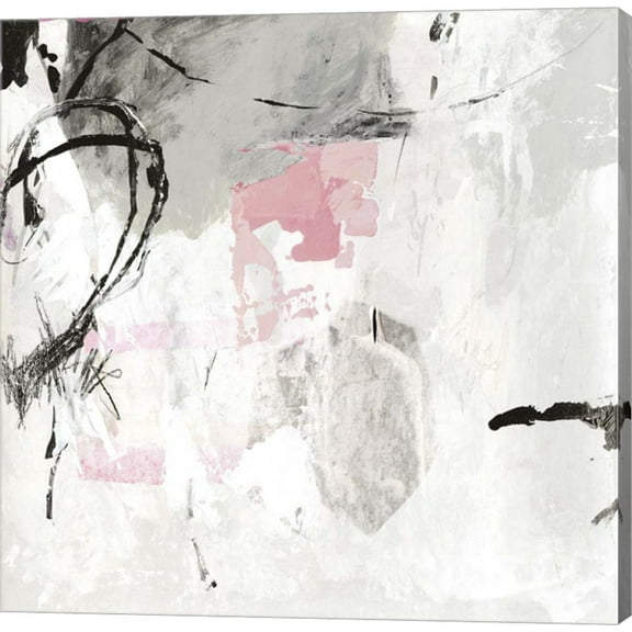 Great Art Now Gray Pink I by Posters International Studio Canvas Wall Art