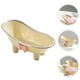 thumbnail image 5 of Contenedor de jabón, caja de jabón de moda, jabonera de baño, caja de almacenamiento de jabón ABS, 5 of 6