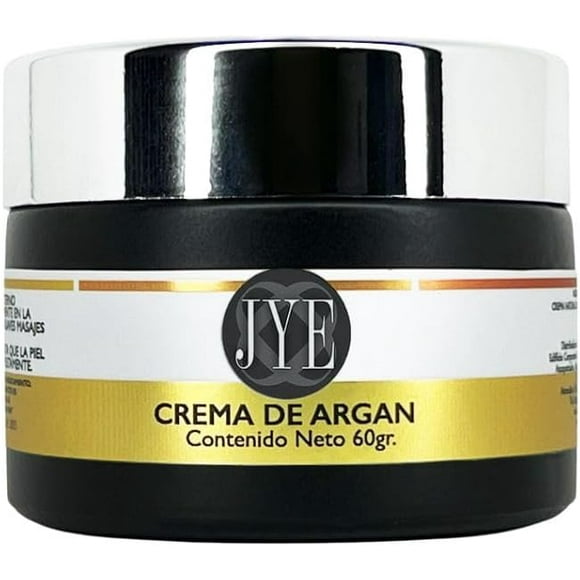 Crema de Argán JYE Natural 60 gr