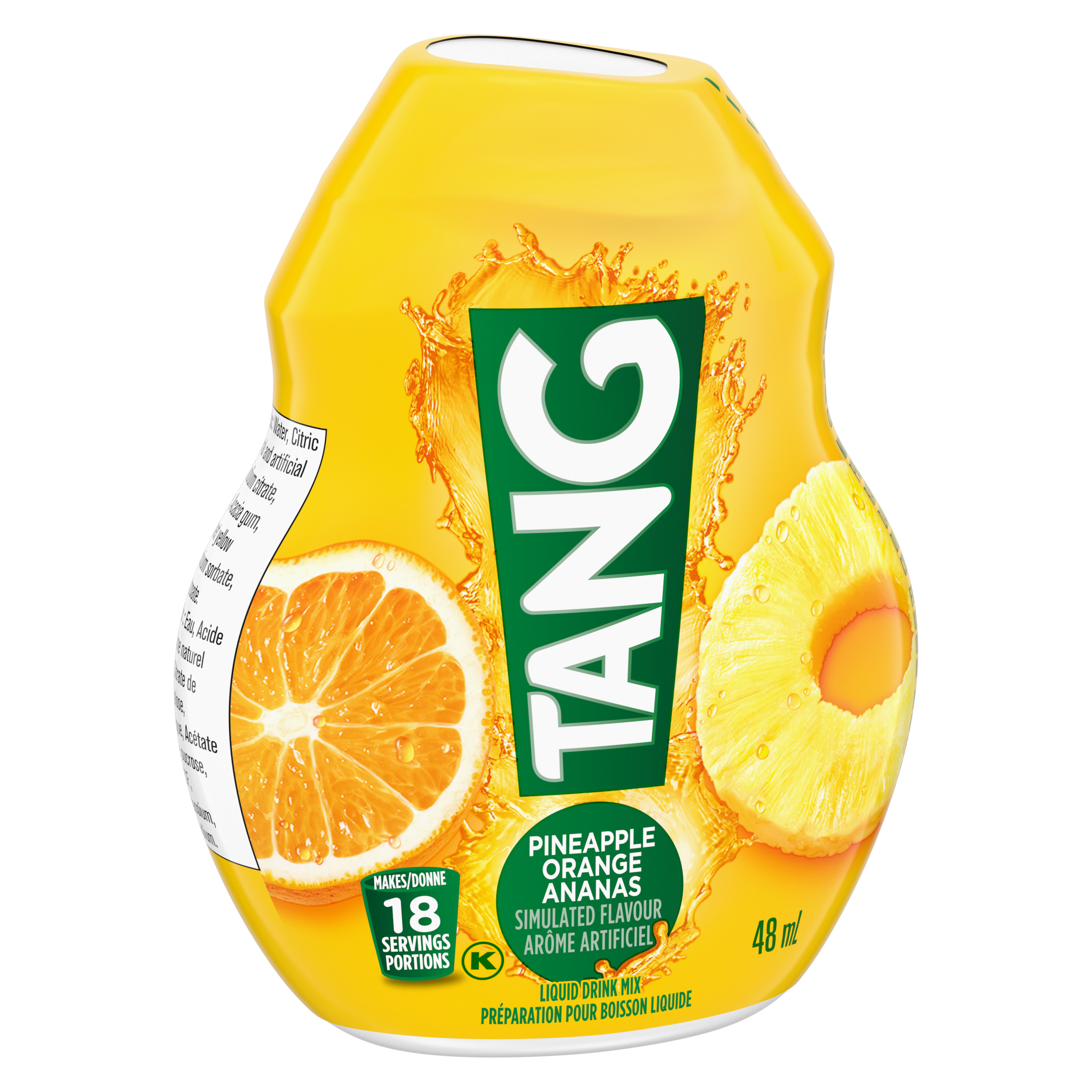 Préparation Pour Boisson Liquide Orange Ananas, 48 Ml