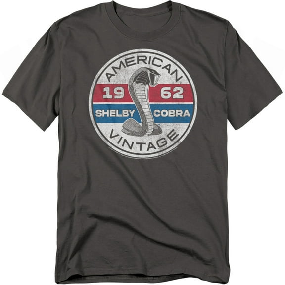 Shelby Cobra T-Shirt Carroll Shelby Vintage Circle Unisex Graphic Tee for Men & Women