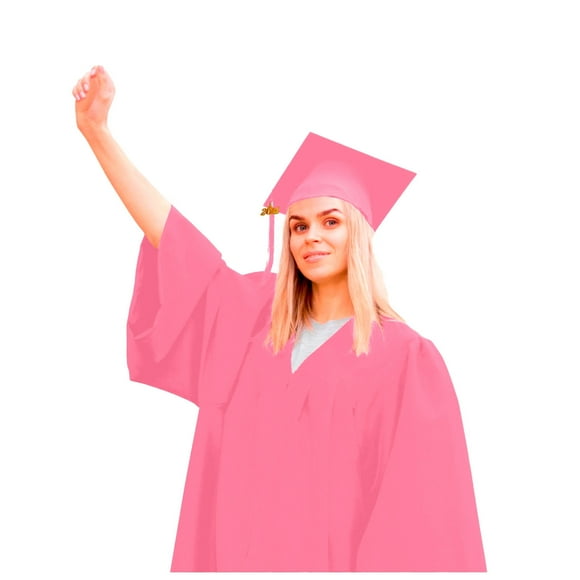 2025 Adult Unisex Bachelor Single Breast Trench Coat Graduation Gown Set College Womens Plus Size Jacket 4X & High School Robe Long Coats for Women Winter with Cap & Tassel