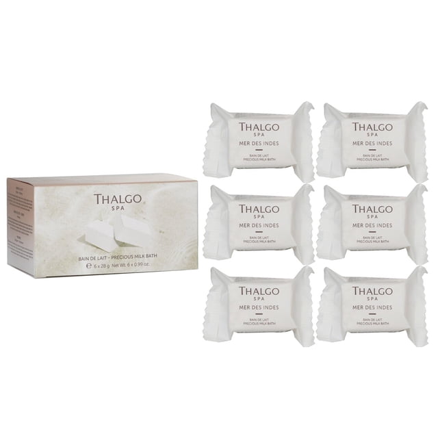 Jabón de Baño THALGO Leche Preciosa 6 x 28 g