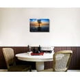 thumbnail image 2 of wall26 - Canvas Prints Wall Art - Quiet and Peaceful Place to Relax in The Evening | Modern Wall Decor/Home Decoration Stretched Gallery Canvas Wrap Giclee Print. Ready to Hang - 16" x 24", 2 of 4