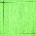thumbnail image 1 of Ahgly Company Indoor Square Solid Green Modern Area Rugs, 7' Square, 1 of 1