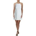 thumbnail image 2 of Aqua Womens Sleeveless High Neck Mini Dress, 2 of 4