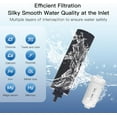thumbnail image 5 of NSF/ANSI 42&372 Standard Gravity Water Filter, Replacement for Berkey® BB9®-4 Black Filters & PF-8® Fluoride Filters, Berkey® Gravity Water Filter System and King Tank Series, 5 of 5