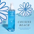 thumbnail image 2 of Just Juice - The Summer I Turned Pretty Cousins ??Beach Body Mist - Spray corporal cremoso playero de coco y vainilla para mujeres y hombres - 10.14 oz, 2 of 6