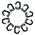 thumbnail image 4 of 10x gancho de correa de correas ganchos de Clip para llavero hebilla de puente de liberación rápida hebillas de correas para bolsa de equipaje equipo Zulema hebilla de correas, 4 of 8