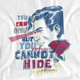 thumbnail image 2 of Superman T-Shirt Cannot Hide Unisex Graphic Tee for Men & Women, 2 of 7