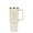 Cream, variant on Custom Premium 40 Oz Stainless Steel Travel Mug W/Plastic Liner, Set of 48, Personalized Bulk Pack, Drinks Straw Lid & Handle Car Mug Vacuum Insulated Thermal Tumbler Hot Cold Beverages - Peach