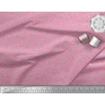 thumbnail image 2 of Soimoi Poly Georgette Fabric Flower Artistic Print Fabric by The Yard 52 Inch Wide, 2 of 3