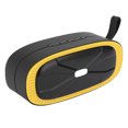 thumbnail image 5 of Altavoz portátil pequeño con Bluetooth, inalámbrico y con sonido de graves, recargable con tarjeta de almacenamiento, color amarillo, 5 of 5