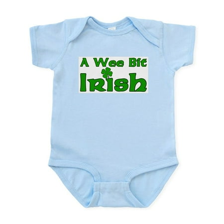 

CafePress - Wee Bit Irish Infant Bodysuit - Baby Light Bodysuit