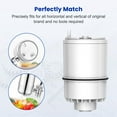 Brightify 3 Packs Replacements for Pur Water Filter RF3375, RF9999
