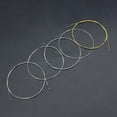 thumbnail image 4 of HEALEEP 5Pcs 5 String Banjo Replacement Strings Stainless Steel Wire Clear Transparent Tone, 4 of 8