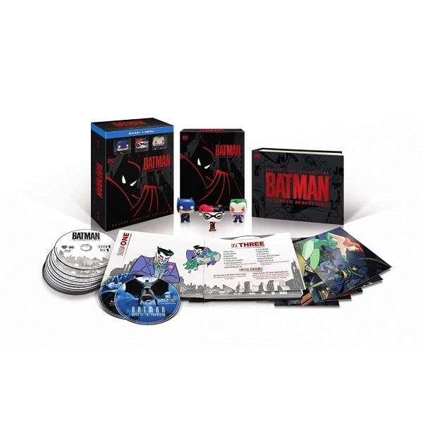 Batman The Animated Series Deluxe Limited Edition Blu Ray Batman: The Complete Animated Series - Deluxe Limited Edition [Blu-Ray