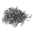 thumbnail image 1 of XingJian LLC Anneau de Connexion à Enclenchement Pivotant en Forme de 8 Roulements de Baril Haute Résistance 12mm (100 Pcs), 1 of 9