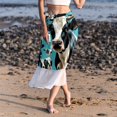 thumbnail image 6 of Cattle Chic Chiffon Summer Beach Dress for Women, 6 of 6