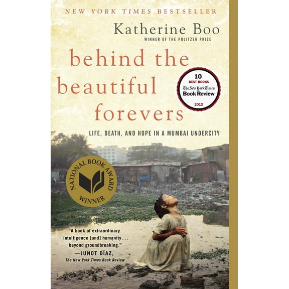 Behind the Beautiful Forevers, (Paperback)