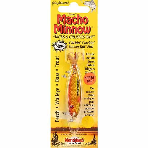 macho minnow