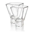 thumbnail image 3 of JoyJolt Carre Square Martini Glass 8 oz. Cocktail Glass (Set of 2), 3 of 4