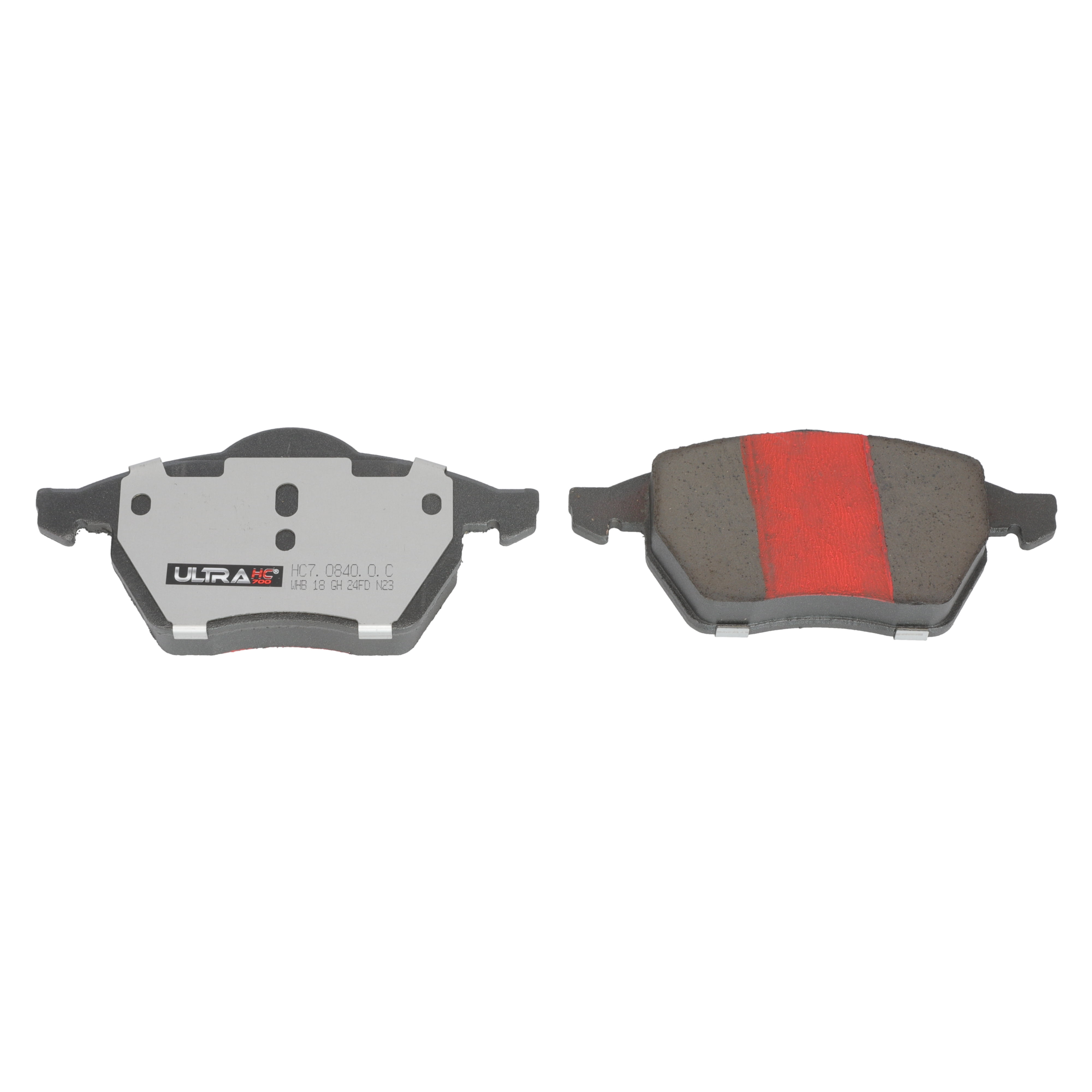 UltraHC 700 Brake Pad Set, Front HC7.0840.0.C, Saab 9-5 2009-2006