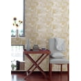 thumbnail image 4 of NuWallpaper Gold Margo Geometric Peel & Stick Wallpaper, 4 of 5