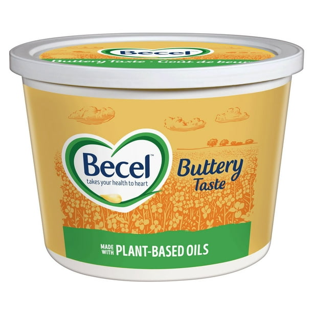 Margarine Becel Goût de beurre 1.28 kg
