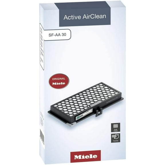 Miele SF-AA 30 Active AirClean Filter with TimeStrip Filter for Miele Vacuum Cleaners