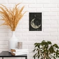 thumbnail image 6 of 8x12 inch Canvas Frameless Painting Moon & Black Cat,Rustic Yard,Cat'S Nest,Bathroom Decor Paintings Canvas,Classic Moon & Black Cat Decor Poster Prints,Funny Gift For Cat & Moon Enthusiast, 6 of 6