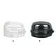 thumbnail image 4 of Cubiertas de perilla de estufa a prueba de niños Toystoory 6x ajuste Universal GPPS resistente Color transparente, 4 of 6