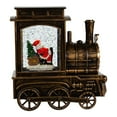 thumbnail image 3 of Kurt Adler 7-Inch Battery-Operated Musical with Light Santa Water Train and Projector, 3 of 4