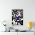 thumbnail image 6 of Justin Jefferson Canvas Poster Bedroom Decor Landscape Office Room Decor Gift, 6 of 8