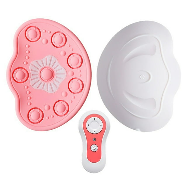 Breast Massage Pad Girls Wireless Vibration Chest Massager Enhancement Massager Heating Blood Circulation Enhancer Beauty Instrument