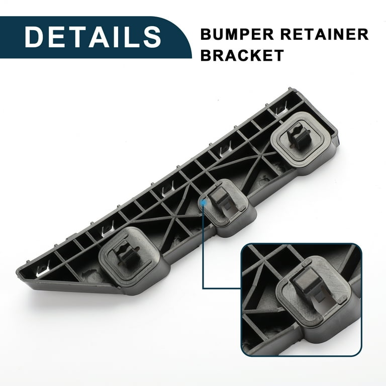 Unique Bargains Bumper Support Bracket Right Front Bumper