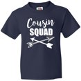 thumbnail image 3 of Inktastic Cousin Squad with Arrows Youth T-Shirt, 3 of 5