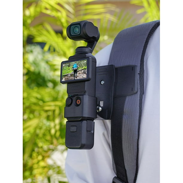 Adaptador Multifunción De Marco Extendido Para DJI OSMO POCKET 3, Clips De Mochila De Protección Ristent A Caídas, Accorios Para Cámara De Acción - AliExprs 44