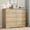 Wood, variant on Spacious Deep Storage Wooden 8-Drawer Dresser for Bedroom, Tall Modern Chest Organizer with Wide Top, Ideal for Living Room, Hallway, Kids Room