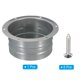 thumbnail image 3 of Brida de Conector de Conducto de 4" Uxcell Placa de Montaje de Escape de Metal para Calefacción y Enfriamiento HVAC, 3 of 5