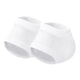 thumbnail image 3 of 2 piezas transpirables calcetines hidratantes para talón almohadillas para talón para talones y pies agrietados Blanco Yuyangstore Calcetines talón hidratantes, 3 of 7