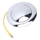 thumbnail image 5 of Botón De Bocina Para Volante Automotriz, Seguridad Mejorada Aluminio Respuesta Rápida Botón De Bocina Para Volante A Prueba De Presión 121805A Para Volante De 9 Pernos, 5 of 7